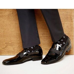Calvin Klein Guilford Patent Leather Shoes, 13